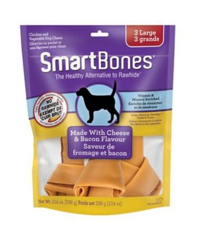 Smart Bones SmartBones Bacon & Cheese 3 Pack
