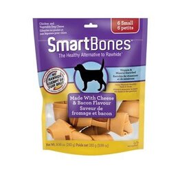 Smart Bones SmartBones Bacon & Cheese Small 6 Pack