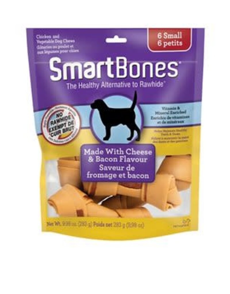 Smart Bones SmartBones Bacon & Cheese Small 6 Pack