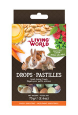 Living World Small Animal Drops Multi-Mix Flavour - 75g