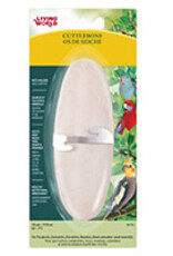 Living World Cuttlebone with Holder - Large - 15 - 18 cm (6in - 7in)