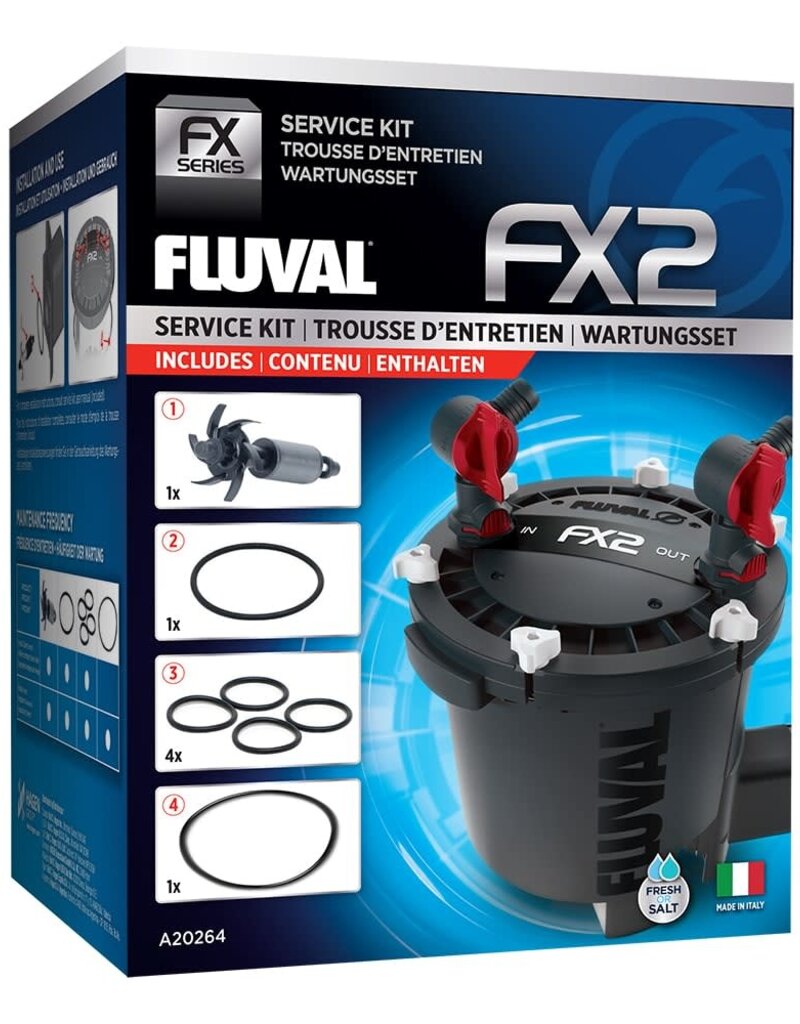 Fluval Fluval Service Kit for FX2 Canister Filter