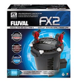 Fluval Fluval FX2 High Performance Canister Filter - up to 750 L (175 US gal)