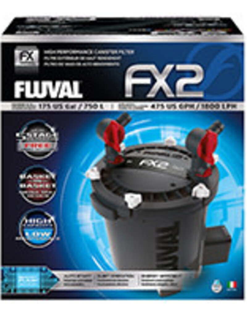 Fluval Fluval FX2 High Performance Canister Filter - up to 750 L (175 US gal)