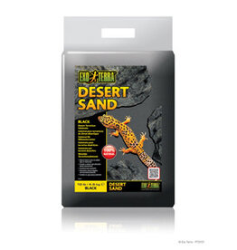 Exo Terra Exo Terra Desert Sand - Black - 10 lb (4.5 kg)