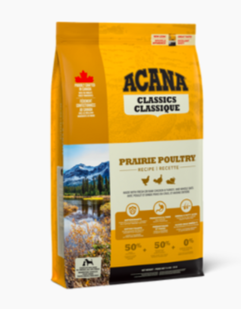 Acana Acana Classic Prairie Poultry Recipe 9.7kg