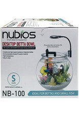Nubios Nubios Desktop Betta Bowl Kit 4L