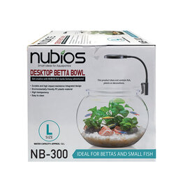 Nubios Nubios Desktop Betta Bowl 12L