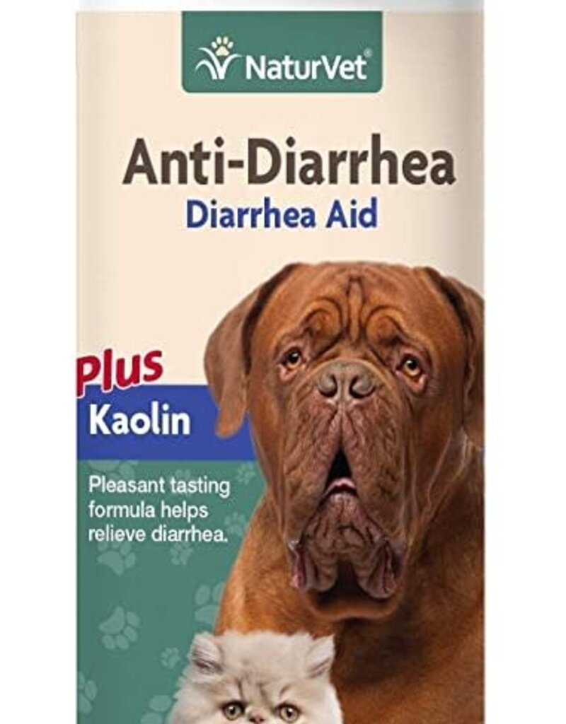 NaturVet Naturvet Anti-Diarrhea for Dogs and Cats 8oz