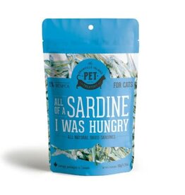 Granville Island Pet Treatery Granville Dried Sardines With Love and Fishes Cat Treats 50g