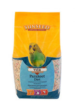 Sunseed Sunseed Vita Sunscription Parakeet Diet Bird Food 2.5 lb