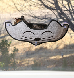 K&H Pet Products K&H Pet Products EZ Mount Kittyface Window Bed