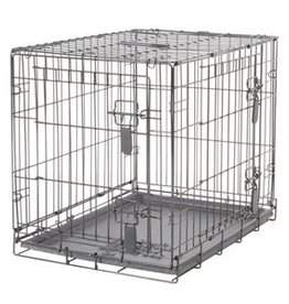 Dogit Dogit Two Door Wire Home Crates with Divider - Small - 24 x 17.5 x 20 in