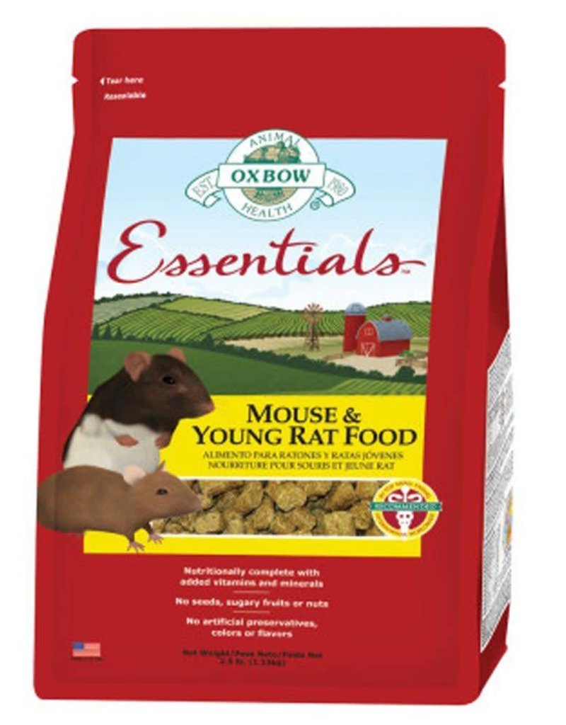 Oxbow Oxbow Essentials Mouse & Young Rat Pellets 2.5lb
