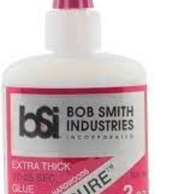 Bob Smith Industries Maxi-Cure Extra Thick Cyanoacrylate Coral Glue - 30 mL