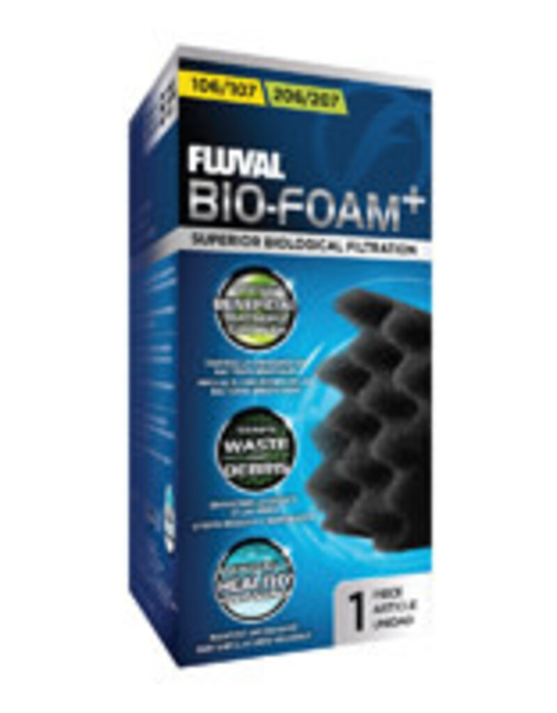 Fluval Fluval 106/206 and 107/207 Bio-Foam+ - 1 pack