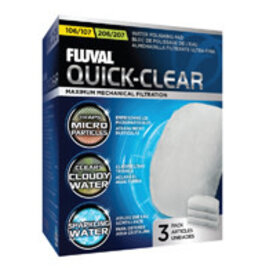 Fluval Fluval 106/206 and 107/207 Quick-Clear - 3 pack