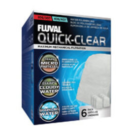 Fluval Fluval 306/406 and 307/407 Quick-Clear - 6 pack