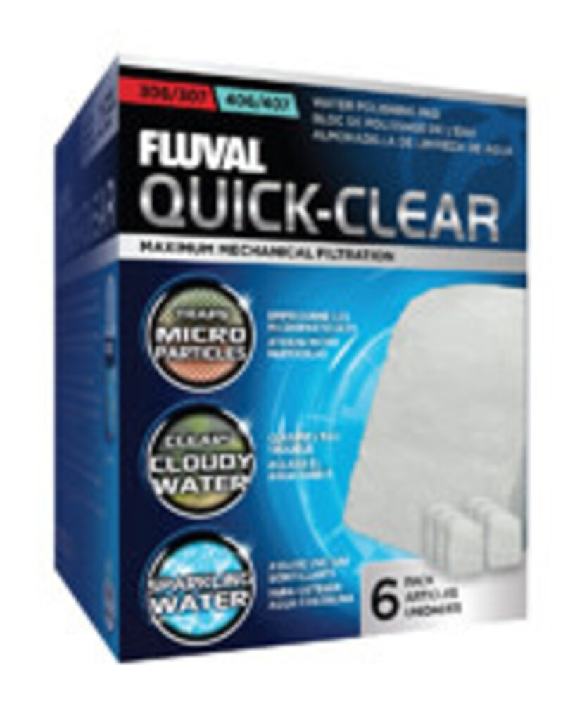Fluval Fluval 306/406 and 307/407 Quick-Clear - 6 pack