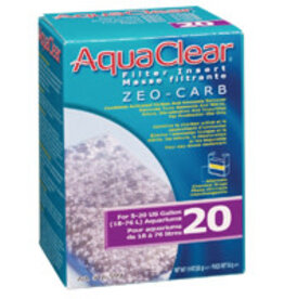 Aqua Clear AquaClear 20 Zeo-Carb Filter Insert, 55 g (1.9 oz)