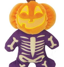 snugarooz Snugarooz Halloween Jack The Skeleton Dog Toy - 7in