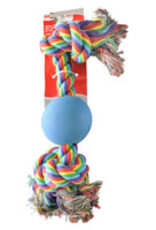 Dogit Dogit Knot-A-Rope Tug Toy with Ball - 23 cm (9in)