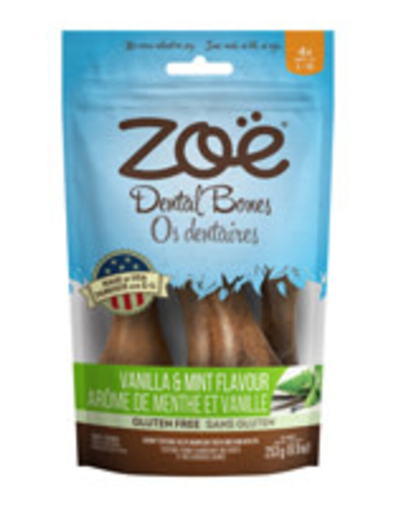 Zoë Dental Bones - Vanilla and Mint Flavour - Large - 253 g (8.9 oz)