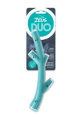 Zeus Duo Stick - Chicken Scent - Turquoise - 23 cm (9 in)