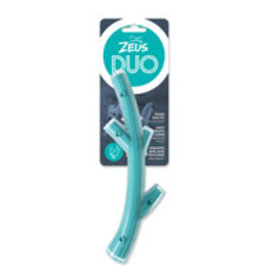 Zeus Duo Stick - Chicken Scent - Turquoise - 23 cm (9 in)