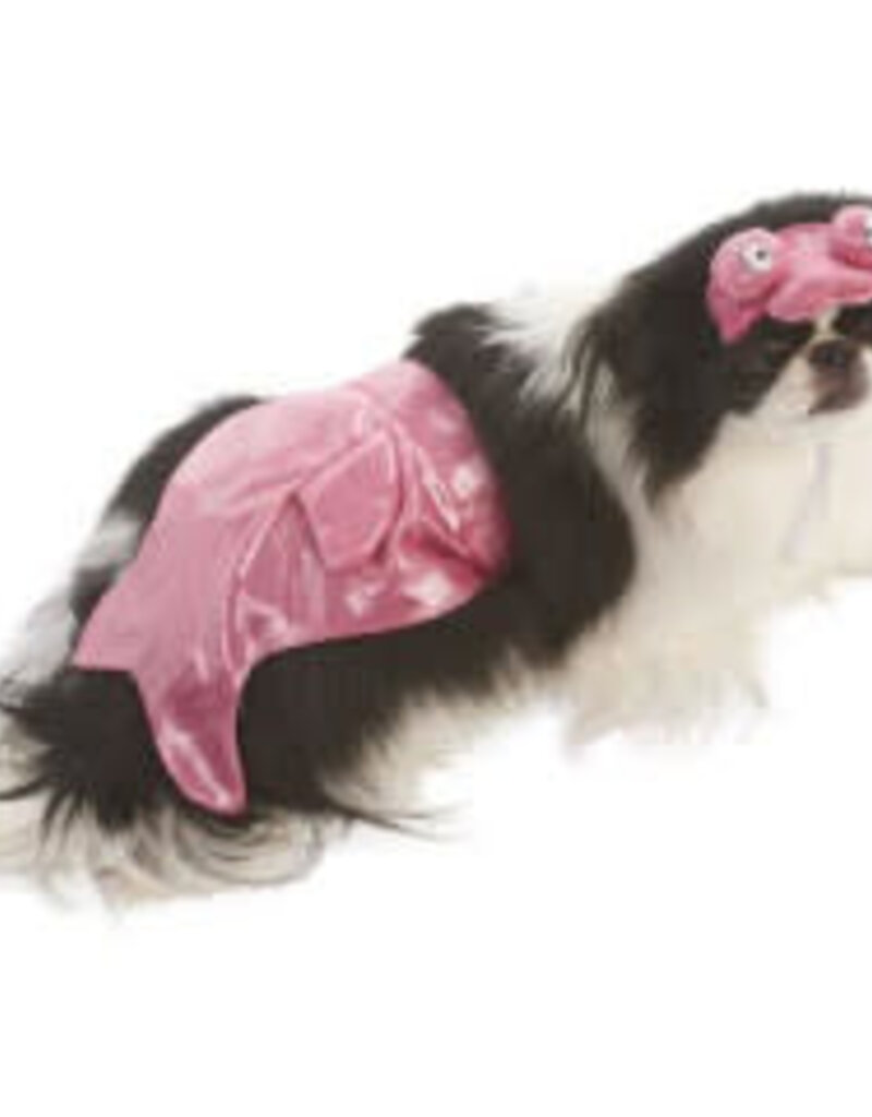 Fashion Pet Fashion Pets Pink Fish Costume M/L