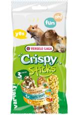 Versele Laga Versele Laga Crispy Sticks Omnivores 3 Flavours 3x55g