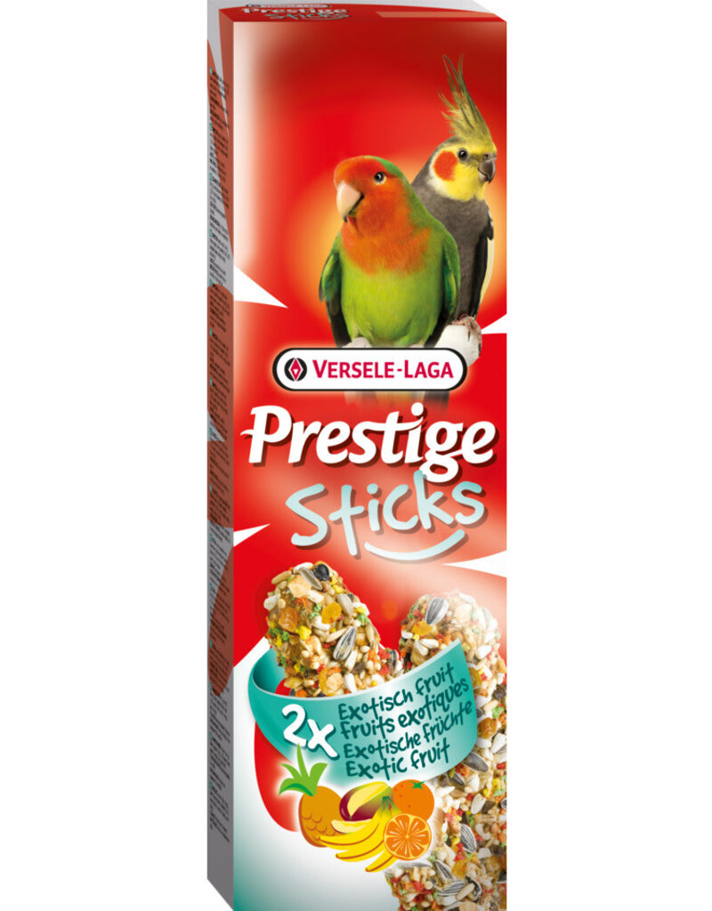 Versele Laga Versele Laga Prestige Sticks Parakeets Exotic Fruit 2x70g