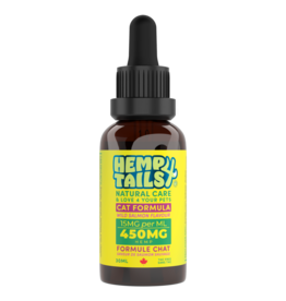 Hemp 4 Tails Hemp 4 Tails Tinctures - Cat Formula - Salmon Flavour - 450mg - 30mL