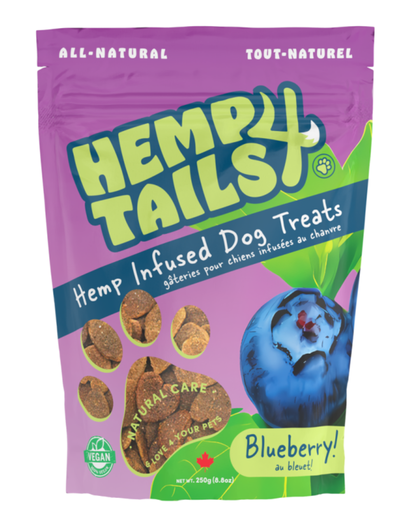 Hemp 4 Tails Hemp 4 Tails - Hemp Dog Treats - Blueberry - 250g