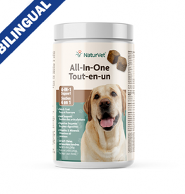 NaturVet Naturvet All-In-One Soft Chew 60ct