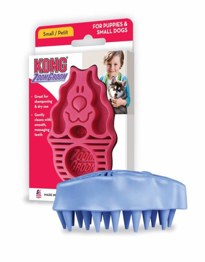 Kong Kong Zoomgroom Boysenberry - Puppy Small