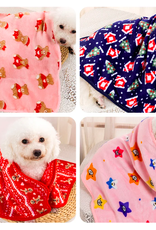 AliExpress Christmas Pet Blanket - Assorted Patterns - 60x40cm