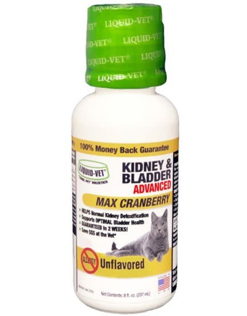 Liquid Vet Cool Pet Kidney And Bladder Advance Unflavoured Cat 8oz