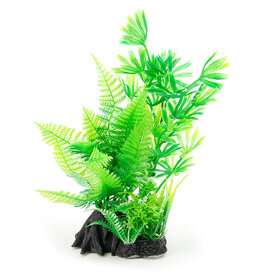 Aqua-Fit Aqua-Fit Leafy Fern Combo Plastic Plant 7"