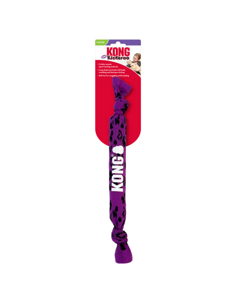 Kong Kong Kickeroo Crunch Cat Toy