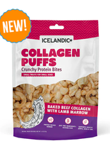 Icelandic Icelandic Beef Cologne Puffs with Marrow Treats - Small Dog 1.3oz