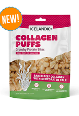 Icelandic Icelandic Beef Cologne Puffs with Kelp Treats - Small Dog 1.3oz
