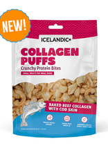 Icelandic Icelandic Beef Cologne Puffs with Cod Treats - Small Dog 1.3oz