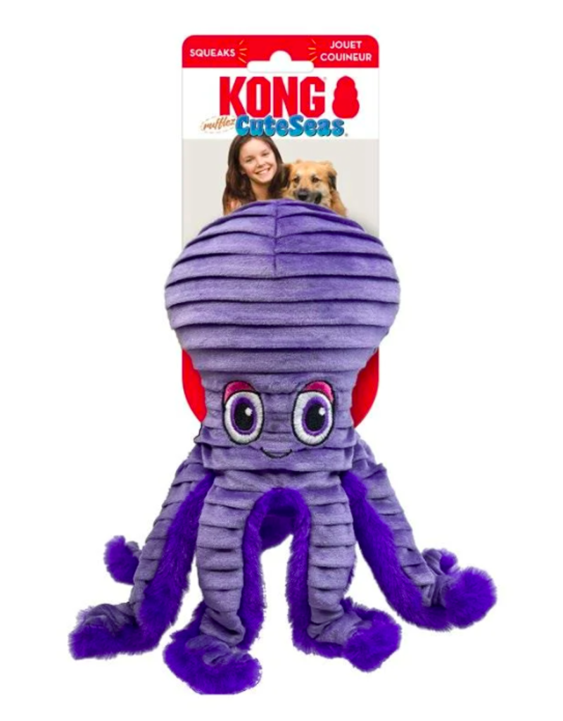 Kong Kong Cuteseas Rufflez Octopus MD
