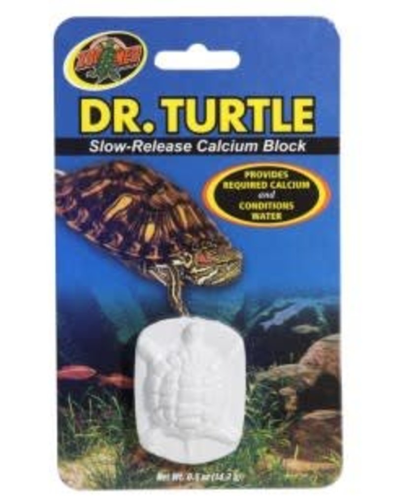 Zoo Med Zoo Med Dr. Turtle Slow Release Calcium Block 0.5 oz