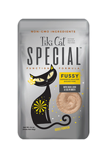 tiki Tiki Cat Special Fussy with Duck Liver & Egg in Broth Wet Cat Food 2.4oz