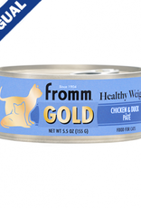 Fromm Fromm Gold Healthy Weight Chicken & Duck Pate Cat Food 5.5oz