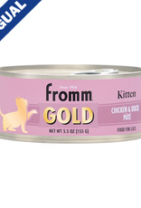 Fromm Fromm Gold Kitten Chicken & Duck Pate Cat Food 5.5oz