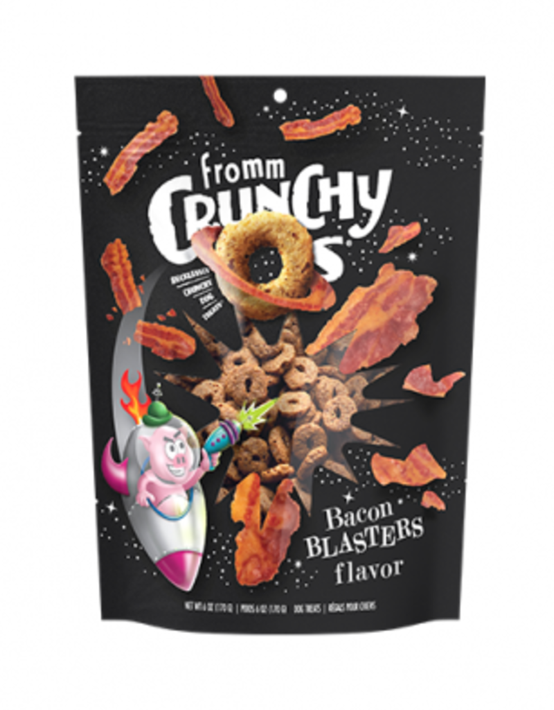 Fromm Fromm Crunchy O's Bacon Blasters 6oz