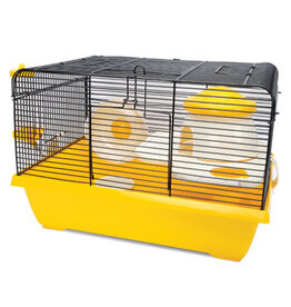 Living World Dwarf Hamster Cage - Cottage - 16.7 x 12.2 x 11 in